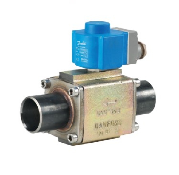 Danfoss Expansionsventil elektrisch R717 AKVA 20-2 Schweiß 1-1/4x1-1/4" 042H2102